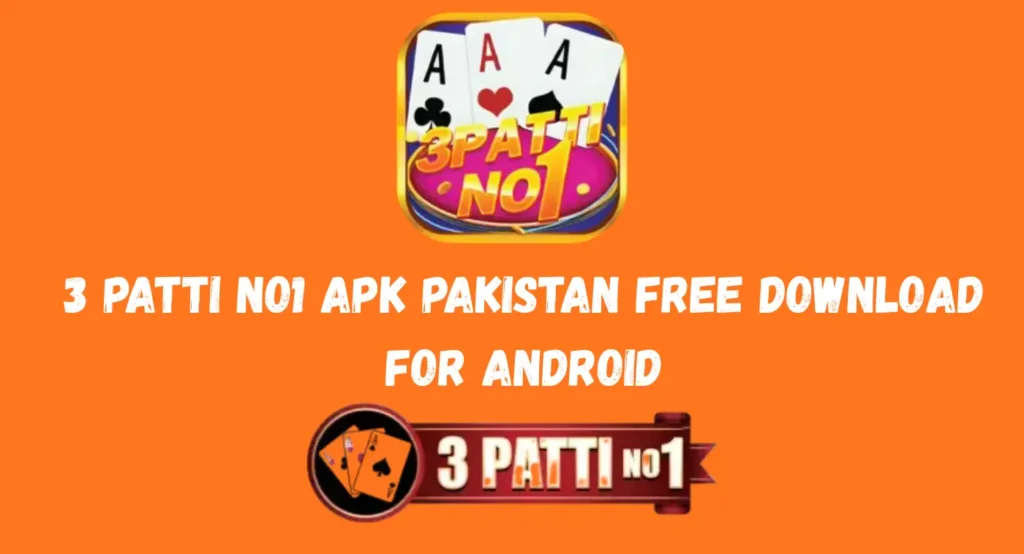  3 Patti No1 APK Pakistan Free Download for Android